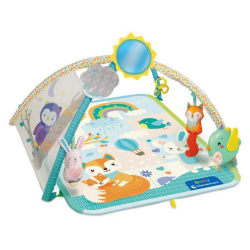 Baby Clementoni For You Play With Me Soft Activity Gym - Linea giochi - 984904274 - Clementoni - € 43,31