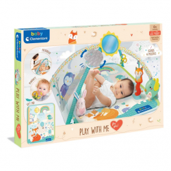 Baby Clementoni For You Play With Me Soft Activity Gym - Linea giochi - 984904274 - Clementoni - € 42,65
