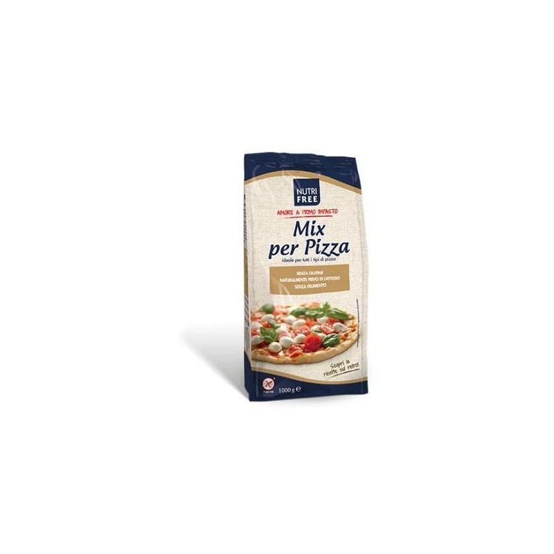 Nutrifree Mix Per Pizza 1000 G - Alimenti senza glutine - 971952801 -  - € 5,55