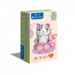 Baby Clementoni For You Katy The Kitty - Linea giochi - 984904173 - Clementoni - € 19,89