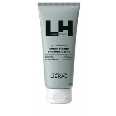 Lierac Homme Gel Doccia 200 Ml - Bagnoschiuma e detergenti per il corpo - 980379438 - Lierac - € 10,90