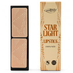 Purobio Starlight Lipstick Creamy Matte 01 Joyful Red - Rossetti e lucidalabbra - 945099834 - PuroBio - € 11,83