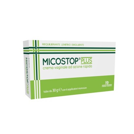 Micostop Plus Crema Vaginale 30 G + 6 Applicatori Monouso - Lavande, ovuli e creme vaginali - 942578446 - Micostop - € 13,98
