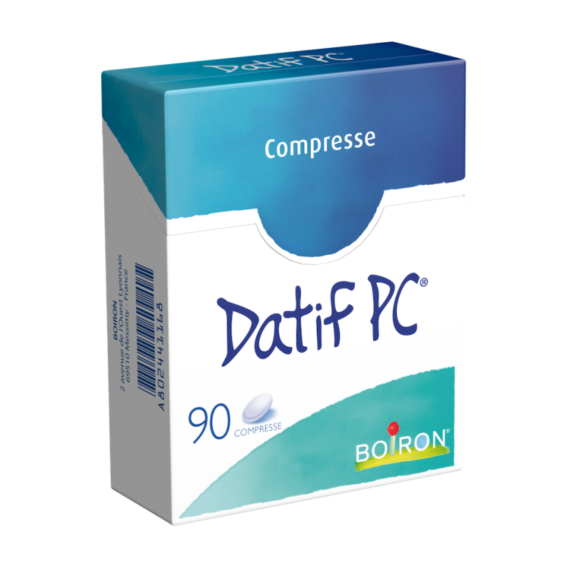 Datif PC per L'Ansia e lo Stress 90 Compresse - Capsule e compresse omeopatiche - 802441168 - Boiron - € 12,21
