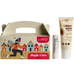 Purobio Ultra Bag Ricca Crema Mani 50 Ml + Lipbalm Ultra Hydrating 5 Ml - Trattamenti idratanti e nutrienti per il corpo - 94...