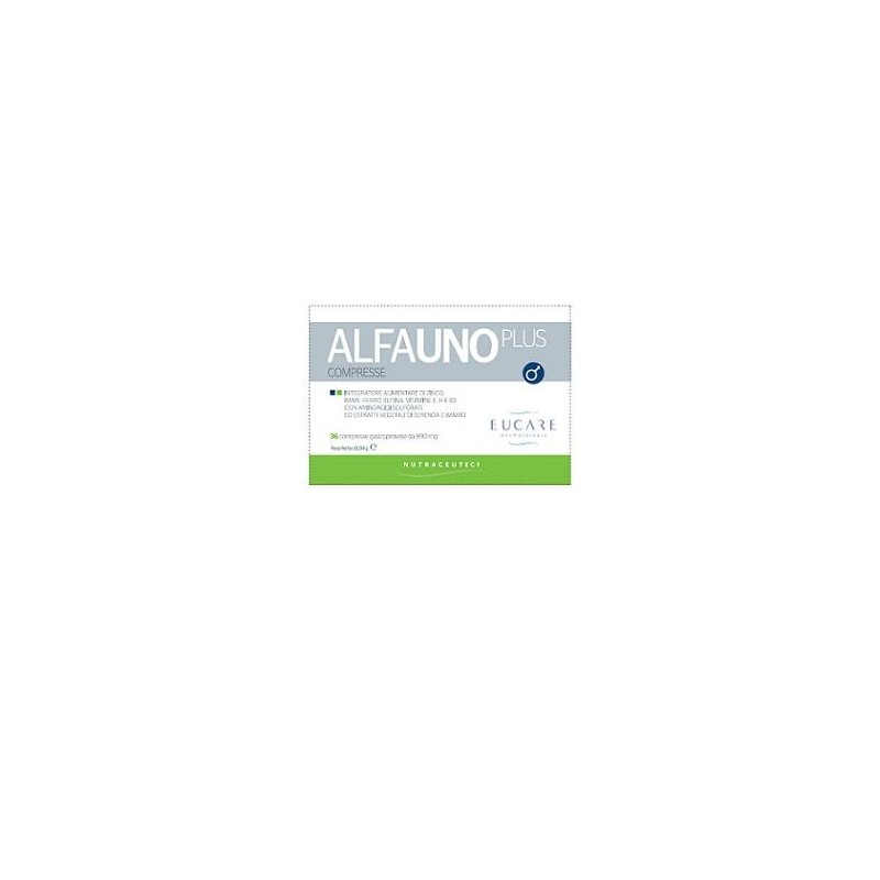 Eucare Alfauno Plus 36 Compresse - Integratori per pelle, capelli e unghie - 901726784 - Eucare - € 25,23