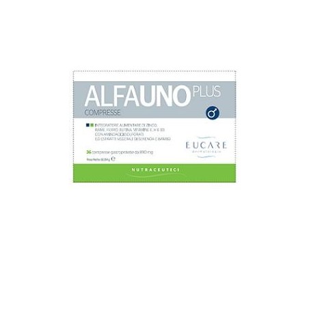 Eucare Alfauno Plus 36 Compresse - Integratori per pelle, capelli e unghie - 901726784 - Eucare - € 25,23