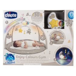 Chicco Gioco Fd Enjoy Colors Playgym Neutral - Linea giochi - 980532663 - Chicco - € 45,46