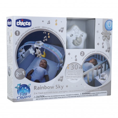 Chicco Gioco Fd Rainbow Bed Archicco Neutral - Linea giochi - 981536434 - Chicco - € 29,96
