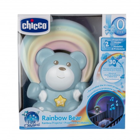Chicco Gioco Fd Rainbow Bear Blue - Linea giochi - 981536408 - Chicco - € 17,98