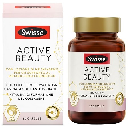 Health And Happiness It. Swisse Active Beauty 30 Capsule - Pelle secca - 984896670 - Health And Happiness It. - € 35,48