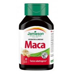 Biovita Jamieson Maca 1000 Mg 45 Capsule Vegetali - Integratori per concentrazione e memoria - 975022979 - Biovita - € 22,30