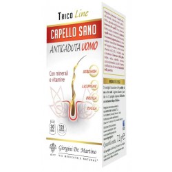 Dr. Giorgini Ser-vis Capello Sano Anticaduta Uomo 120 Pastiglie - Integratori per pelle, capelli e unghie - 980807135 - Dr. G...