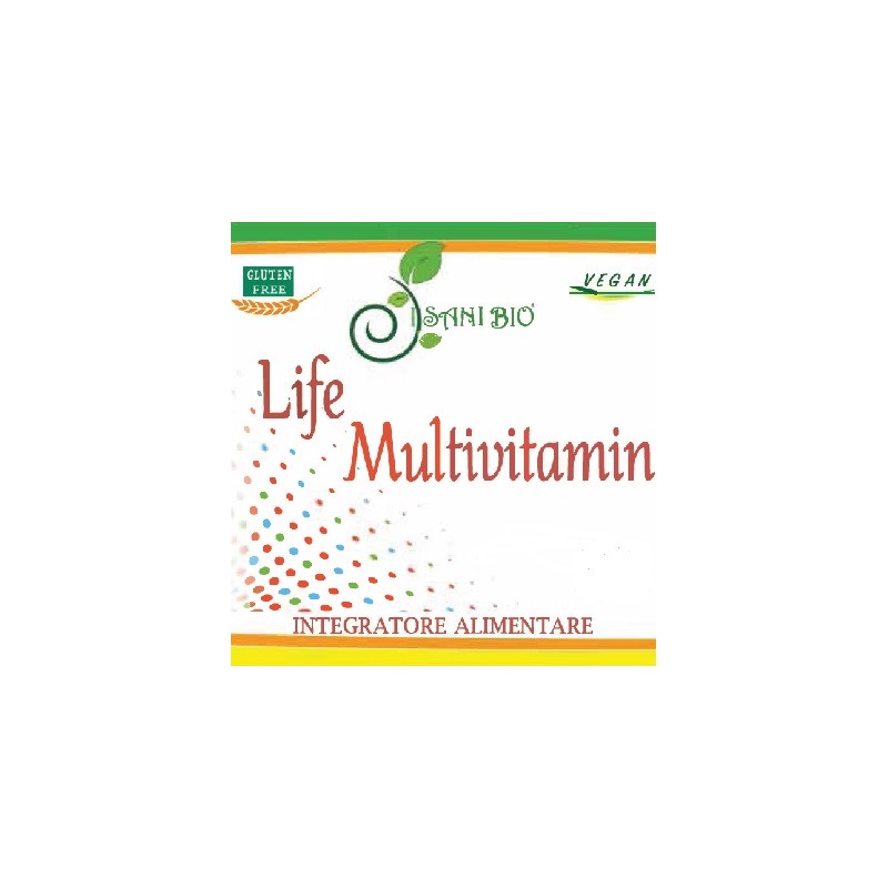 Atena Bio Life Multivitamin 100 Capsule - Integratori multivitaminici - 972053870 - Atena Bio - € 35,59
