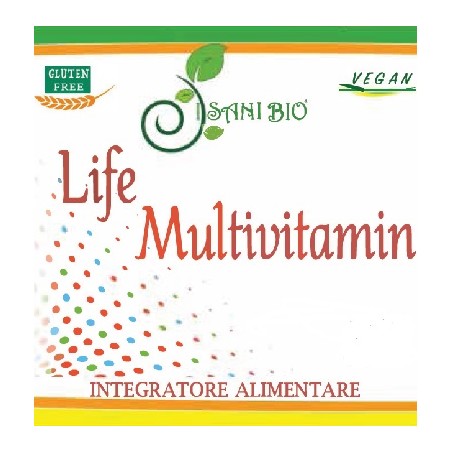 Atena Bio Life Multivitamin 100 Capsule - Integratori multivitaminici - 972053870 - Atena Bio - € 35,59
