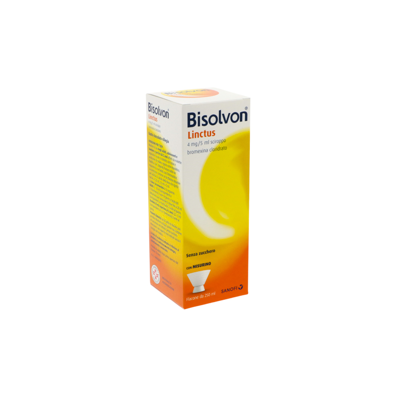 Medifarm Bisolvon Linctus 4 Mg/5 Ml Sciroppo Gusto Cioccolato-ciliegia - Farmaci per tosse secca e grassa - 049002013 - Medif...