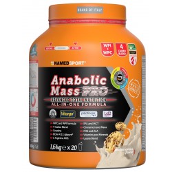 Namedsport Anabolic Mass Pro American Cookies 1600 G - Integratori per sportivi - 985509330 - Namedsport - € 65,84