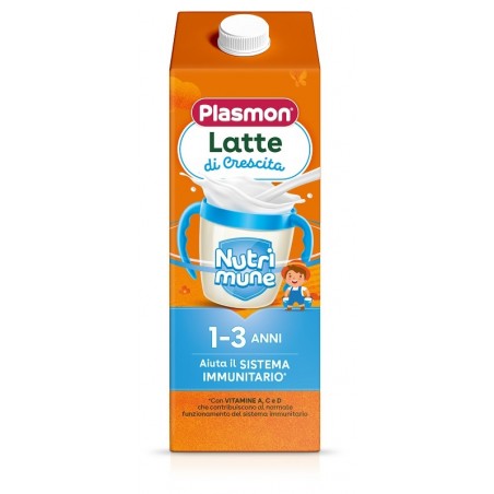 Plasmon Latte 12-36 Mesi 1 L Plasmon - 1 Plasmon Latte 12-36 Mesi 1 L Plasmon - 1