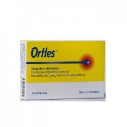 ORTLES 15 COMPRESSE OS - Integratori per dolori e infiammazioni - 935609418 - Ortles - € 16,70