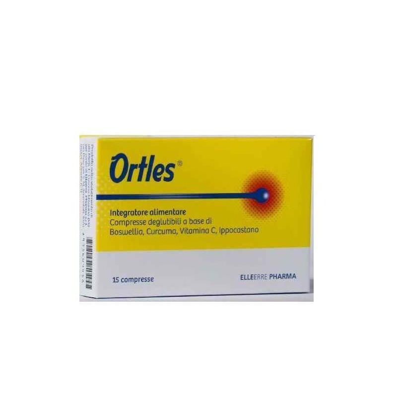 ORTLES 15 COMPRESSE OS - Integratori per dolori e infiammazioni - 935609418 - Ortles - € 16,59