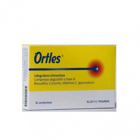 ORTLES 15 COMPRESSE OS - Integratori per dolori e infiammazioni - 935609418 - Ortles - € 16,59
