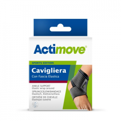 ACTIMOVE SPORTS EDITION CAVIGLIERA CON FASCIA ELASTICA L - Calzature, calze e ortopedia - 980427595 -  - € 17,91