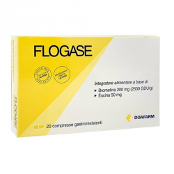 FLOGASE 20 COMPRESSE - Alimentazione e integratori - 979049828 -  - € 15,04