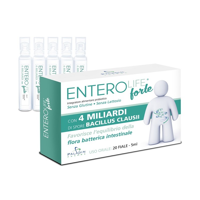 Paladin Pharma Enterolife Forte 4 Miliardi 20 Fiale Da 5 Ml Paladin Pharma - 1