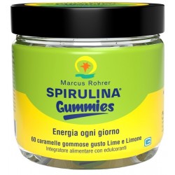 Giuriati Group Marcus Rohrer Spirulina Gummies 60 Caramelle Gommose - Integratori per concentrazione e memoria - 987649757 - ...
