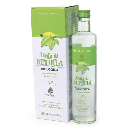 Farmaderbe Linfa Di Betulla Bio 500 Ml Farmaderbe - 1 Farmaderbe Linfa Di Betulla Bio 500 Ml Farmaderbe - 1