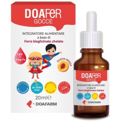 Doafarm Group Doafer Gocce 20 Ml - Integratori multivitaminici - 983672989 - Doafarm Group - € 12,44
