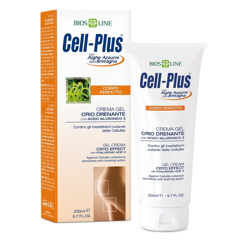 Bios Line Cell Plus Crema Gel Effervescenti Crio 200 Ml - Cellulite - 934764085 - Bios Line - € 21,97
