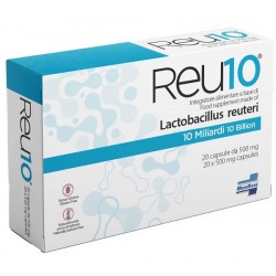Medibase Reu10 20 Capsule - Integratori di fermenti lattici - 943178816 - Medibase - € 12,99