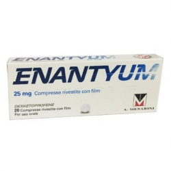 Enantyum Mal di Testa e Dolori Lievi 20 Compresse Rivestite - Farmaci per mal di denti - 048299010 - Enantyum - € 6,97