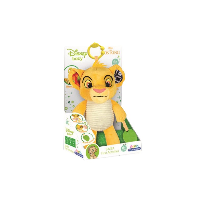 Disney Baby Clementoni Simba - Linea giochi - 978263147 - Clementoni - € 17,61