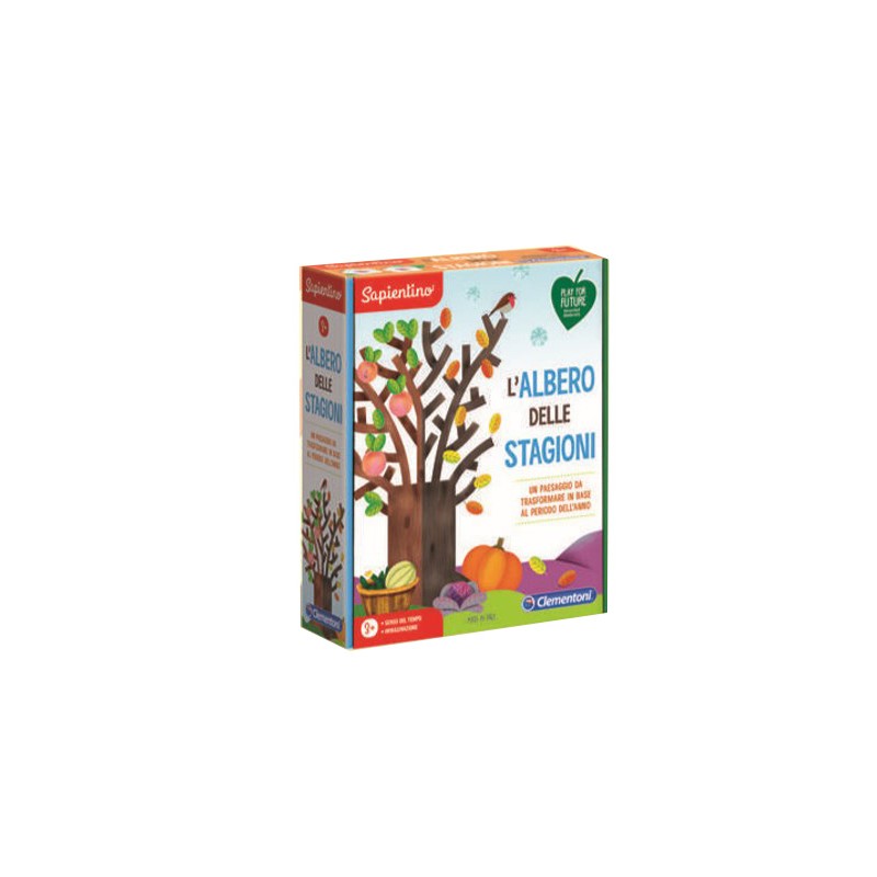 Clementoni L'albero Delle Stagioni - Linea giochi - 981293780 - Clementoni - € 11,29