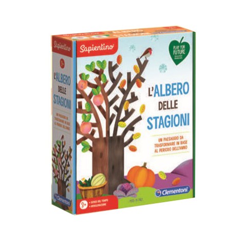 Clementoni L'albero Delle Stagioni - Linea giochi - 981293780 - Clementoni - € 11,29
