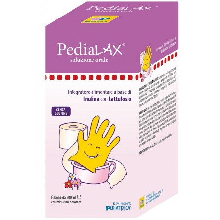 Pediatrica Pedialax 200 Ml - Integratori per regolarità intestinale e stitichezza - 973351303 - Pediatrica - € 14,35