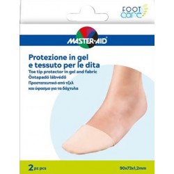Pietrasanta Pharma Protezione In Gel E Tessuto Master-aid Footcare Punta Dei Piedi 2 Pezzi C16 - IMPORT-PF - 978598860 - Piet...