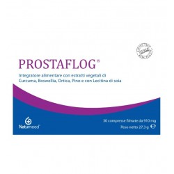 Prostaflog Integratore per la Prostata 30 Compresse Rivestite - Integratori per prostata - 932677533 - Naturneed - € 23,21