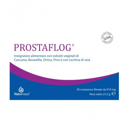 Prostaflog Integratore per la Prostata 30 Compresse Rivestite - Integratori per prostata - 932677533 - Naturneed - € 23,16