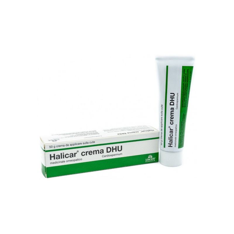 Halicar DHU Crema per Allergie Cutanee e Prurito 50 G - Creme, gel e unguenti omeopatici - 909476602 -  - € 11,92