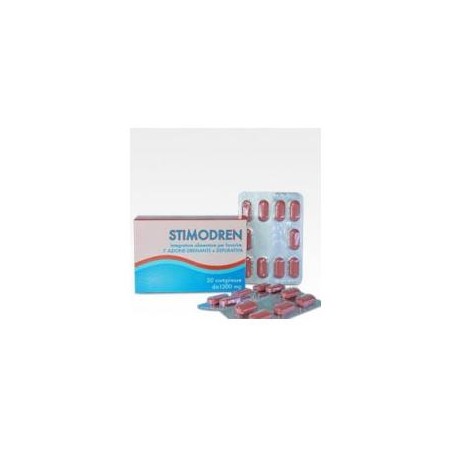 Quality Farmac Stimodren 30 Compresse - Integratori drenanti e pancia piatta - 938712318 - Quality Farmac - € 23,61