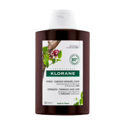 Klorane Shampoo Fortificante Alla Chinina E Stella Alpina Bio 200 Ml - Shampoo anticaduta e rigeneranti - 981971082 - Klorane...