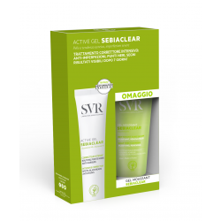 SVR Sebiaclear Active Gel 40 Ml + Reno Gel Moussant 55 Ml - Trattamenti per pelle impura e a tendenza acneica - 986981088 - S...
