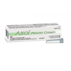 Mar-farma Axol Procto Cream 1 Crema - Prodotti per emorroidi e ragadi - 905348583 - Mar-farma - € 16,07