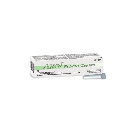 Mar-farma Axol Procto Cream 1 Crema - Prodotti per emorroidi e ragadi - 905348583 - Mar-farma - € 16,07