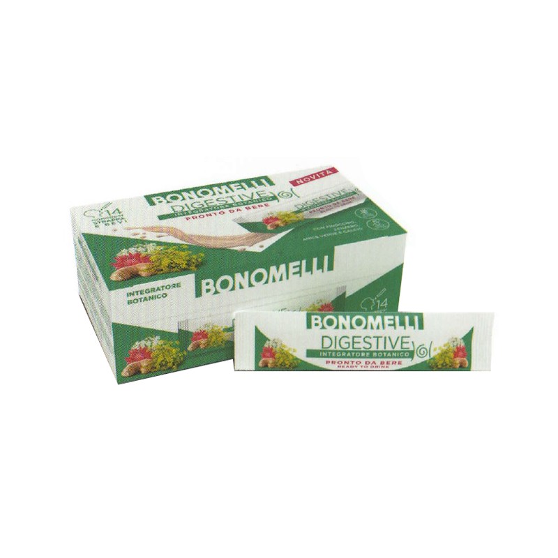Bonomelli Integratore Botanico Digestive 14 Sticks - Integratori per apparato digerente - 986394878 - Bonomelli - € 5,61