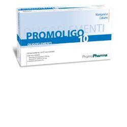 Promopharma Promoligo 10 Manganese/cobalto 20 Fiale 2 Ml - Integratori per dolori e infiammazioni - 900087659 - Promopharma -...