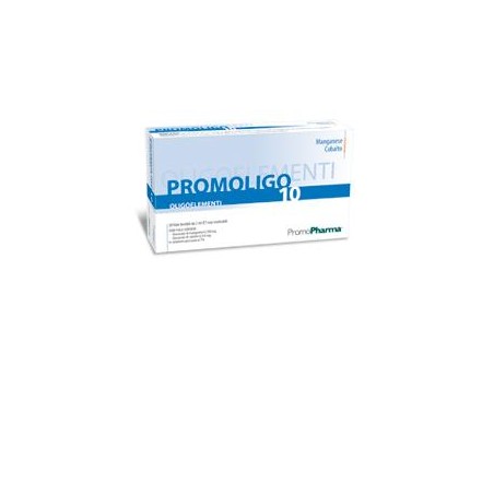 Promopharma Promoligo 10 Manganese/cobalto 20 Fiale 2 Ml - Integratori per dolori e infiammazioni - 900087659 - Promopharma -...